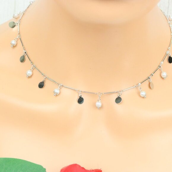 "Minimalist & Elegant Necklace Chain – Perfect for Women & Girls | UNVRC1111 - Picture 1 of 10